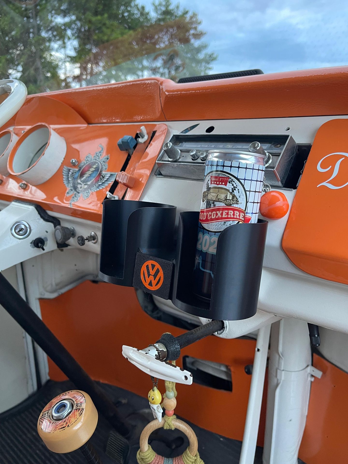 Exemple de personnalisation Exemple de Porte- gobelet personnaliser