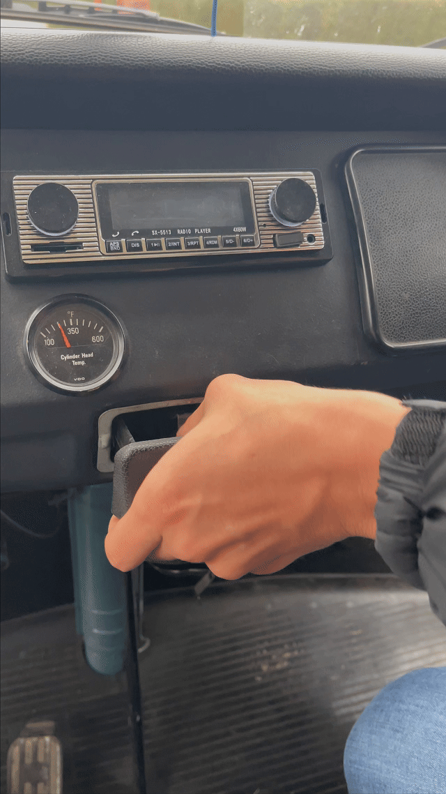 Enlever le cendrier Enlever le cendrier